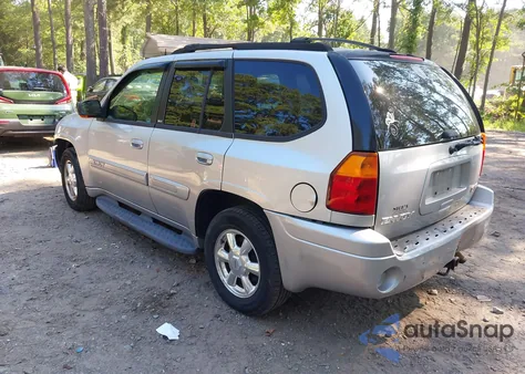 2004 GMC Envoy Slt from USA, damaged, VIN 1GKDT13S342133748